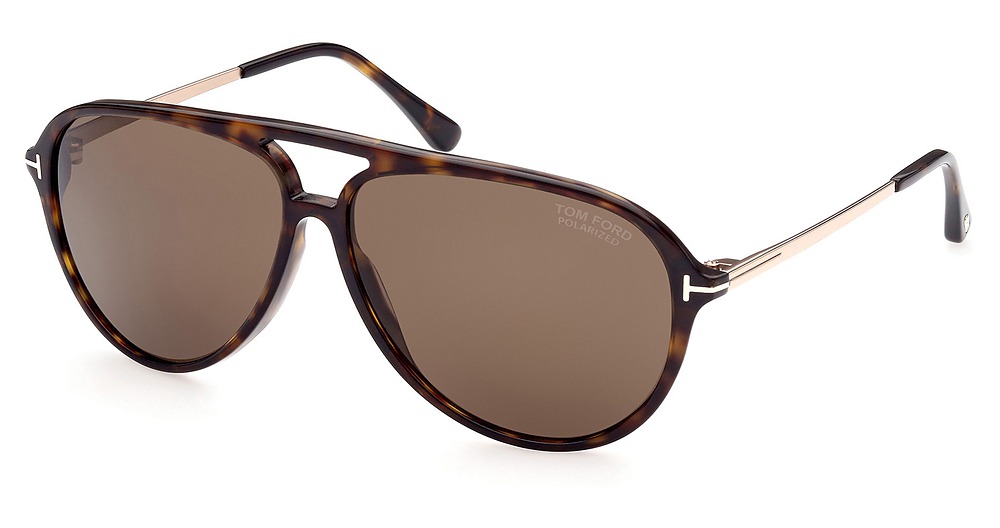 dark havana / brown polarized