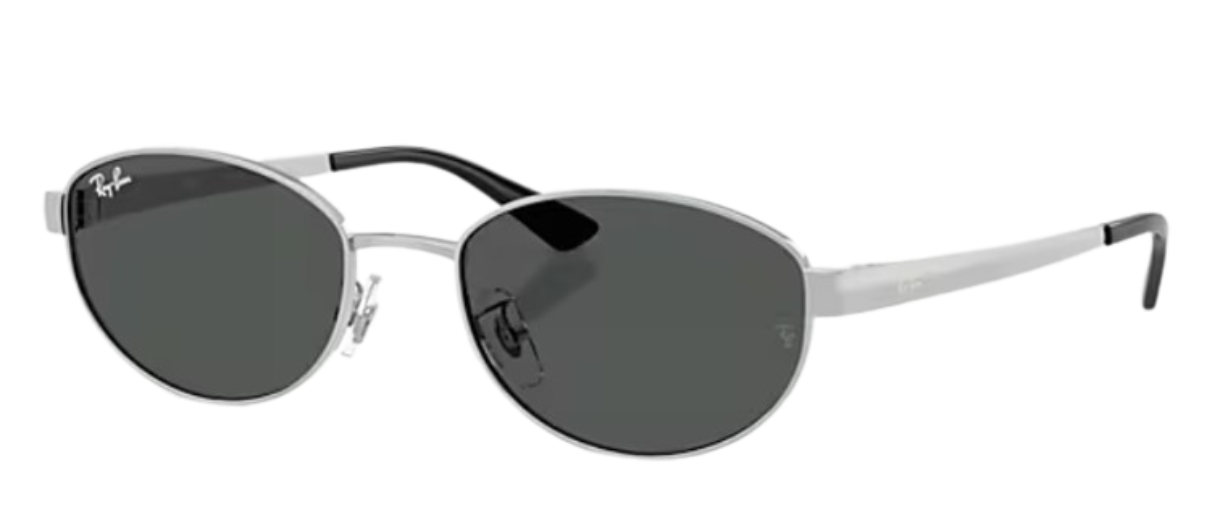 SILVER / DARK GREY