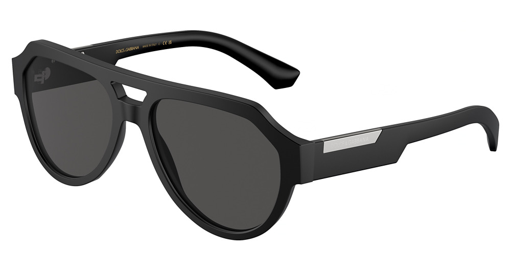 MATTE BLACK / GREY MIRROR BLACK