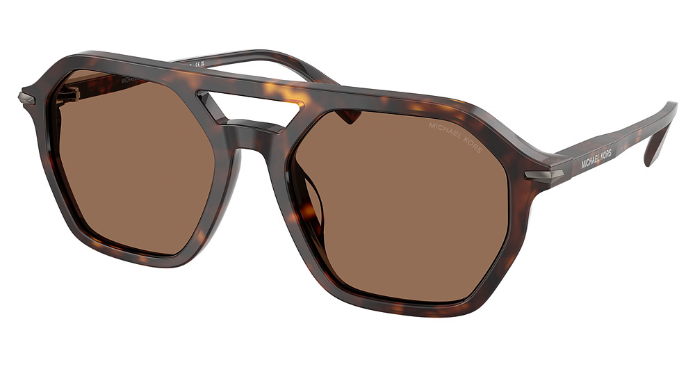 DARK TORTOISE / BROWN SOLID