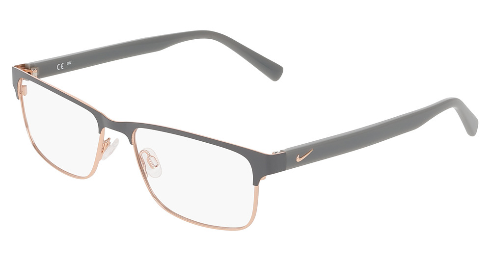 MATTE SMOKE GREY/ROSE GOLD