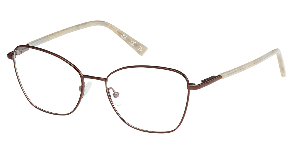 shiny dark brown
