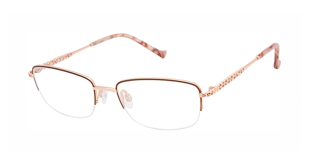 brown / rose gold