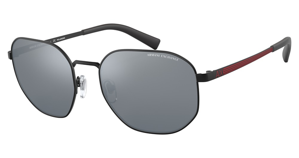 MATTE BLACK / DARK GREY MIRROR SILVER POLAR