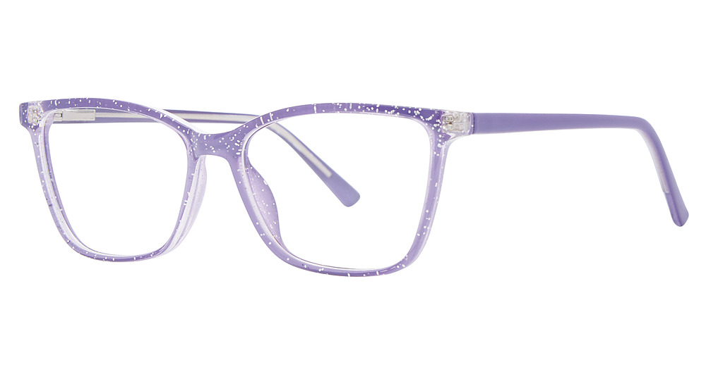 Purple Glitter
