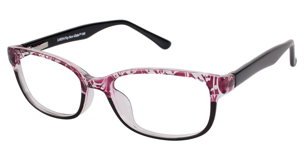 Black/Burgundy