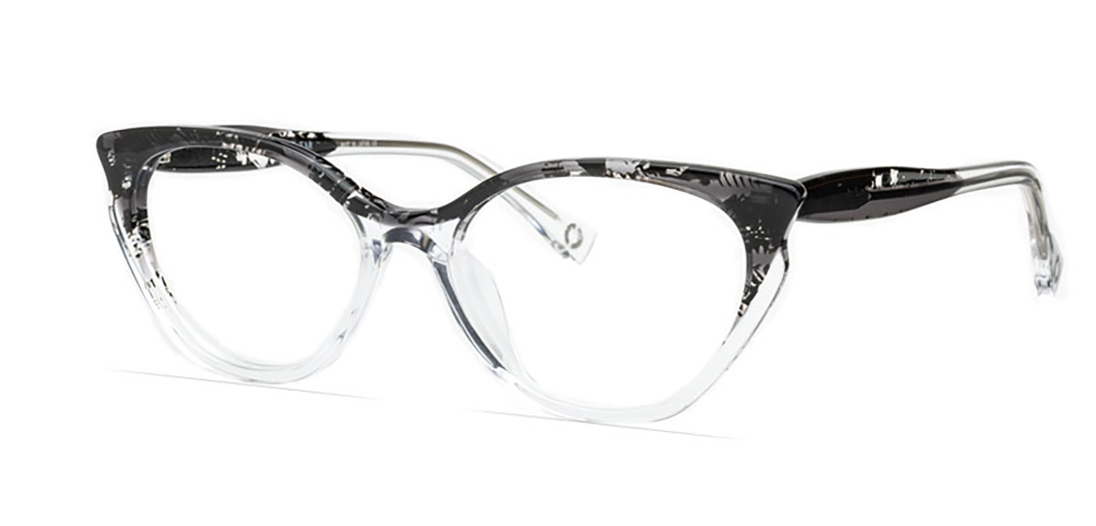 Charcoal Tortoise over Crystal