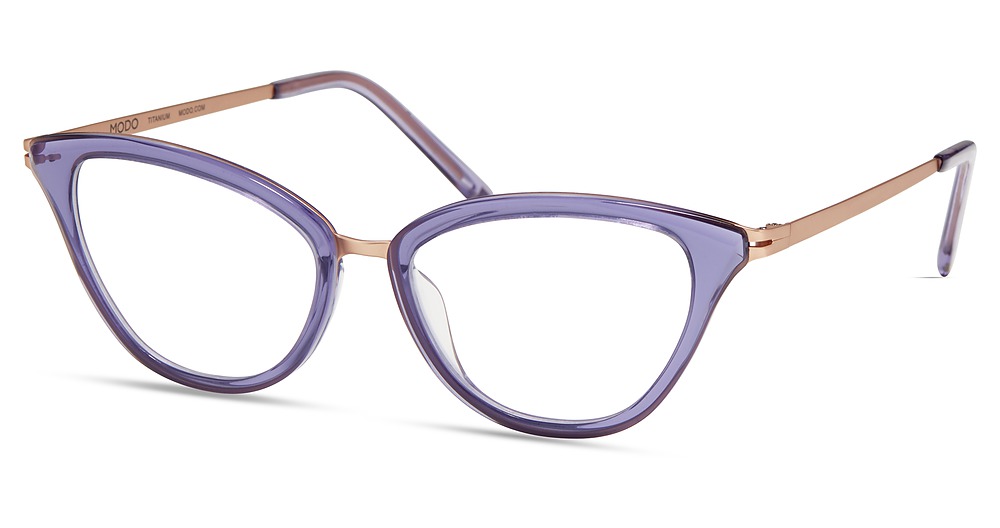 Modo 4545 cateye eyeglasses in Purple