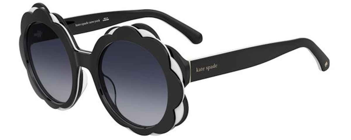 BKWHTE BK / DARK GREY SHADED