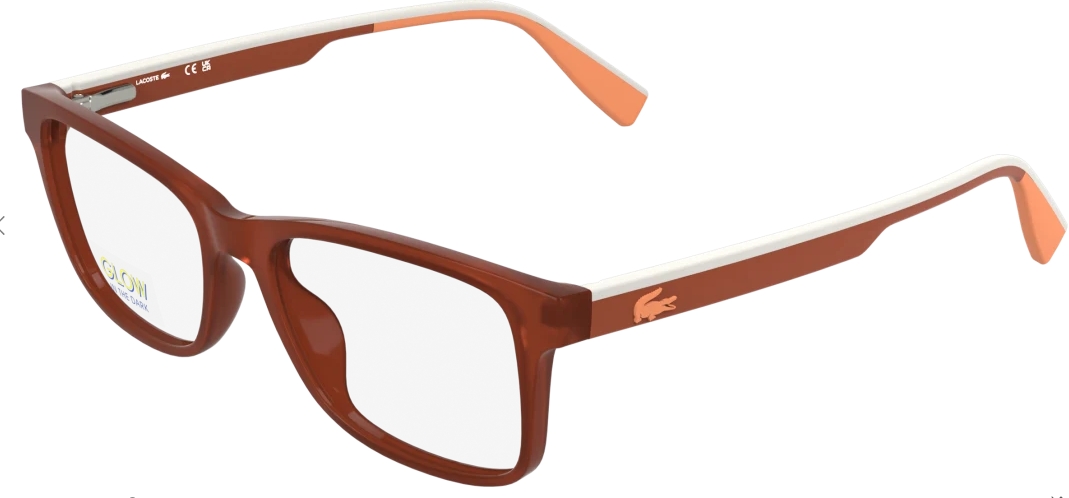 TRANSPARENT DARK ORANGE LUMI