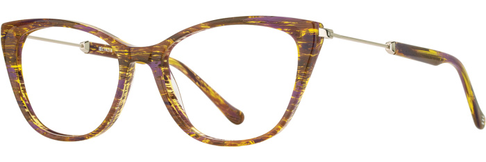 Amber Violet Demi / Chrome