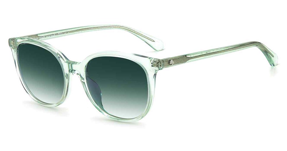 Kate Spade ANDRIA/S rectangle sunglasses in Green/Green Shaded