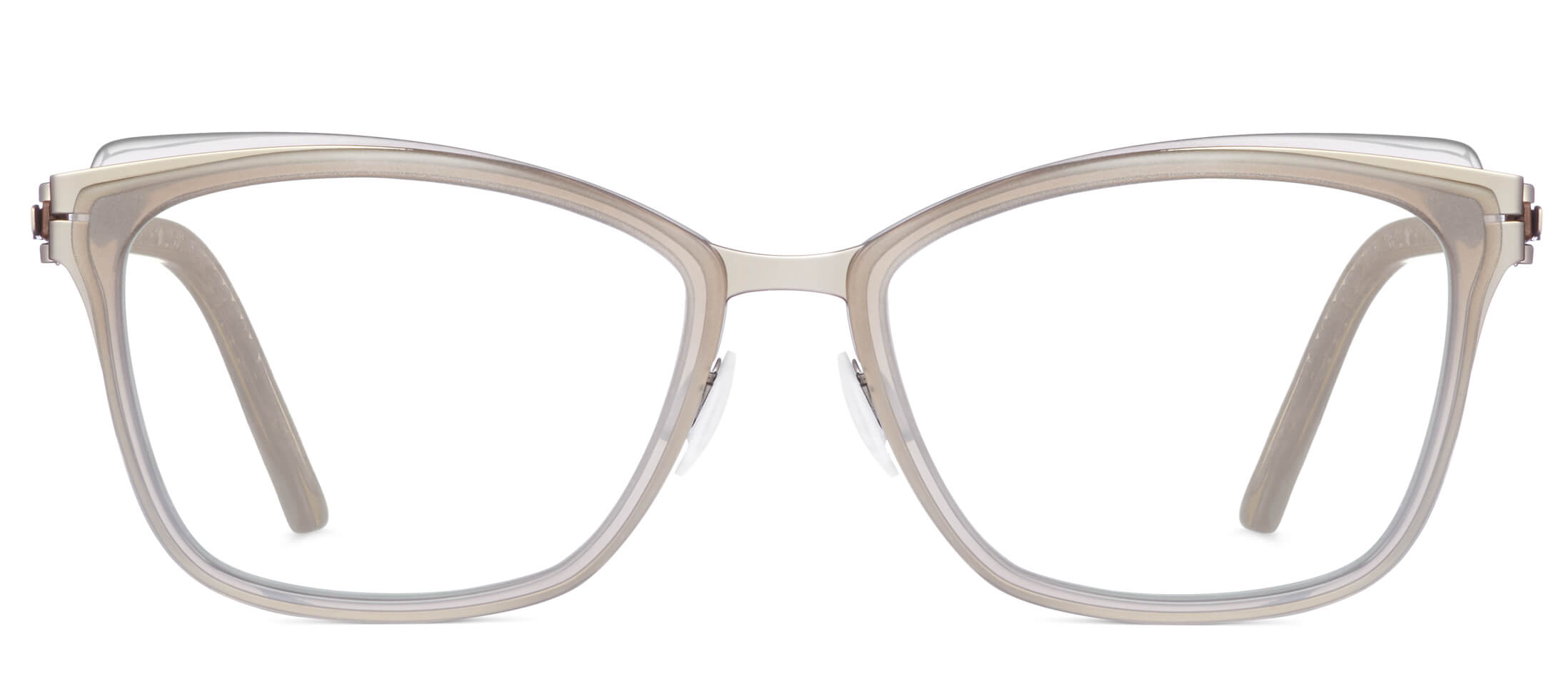 Light Gold 63B W/ Pastel Beige