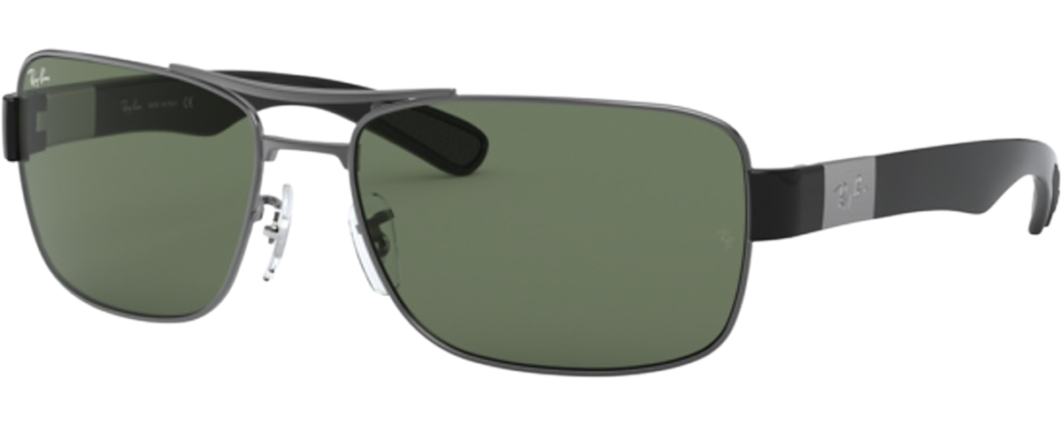 GUNMETAL / DARK GREEN