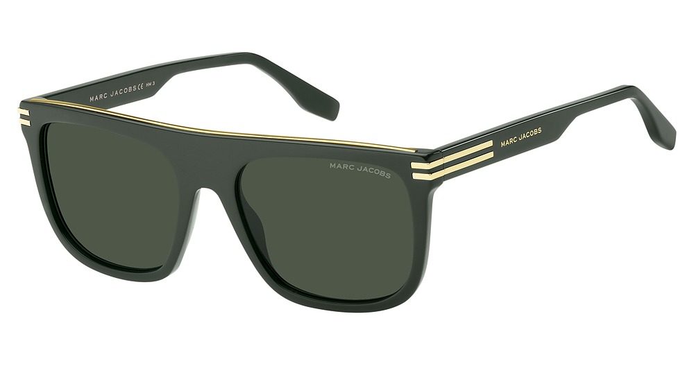 Marc Jacobs MARC 586/S rectangle sunglasses in Green/Green