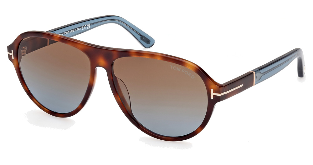 blonde havana / gradient brown