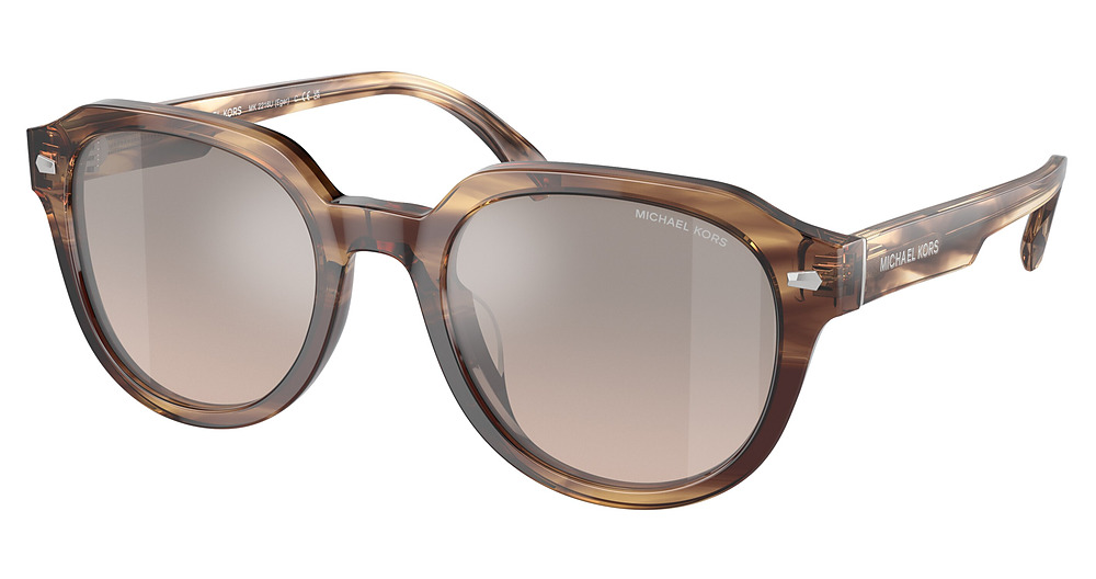 BROWN HORN / BROWN GRADIENT BACK MIRROR