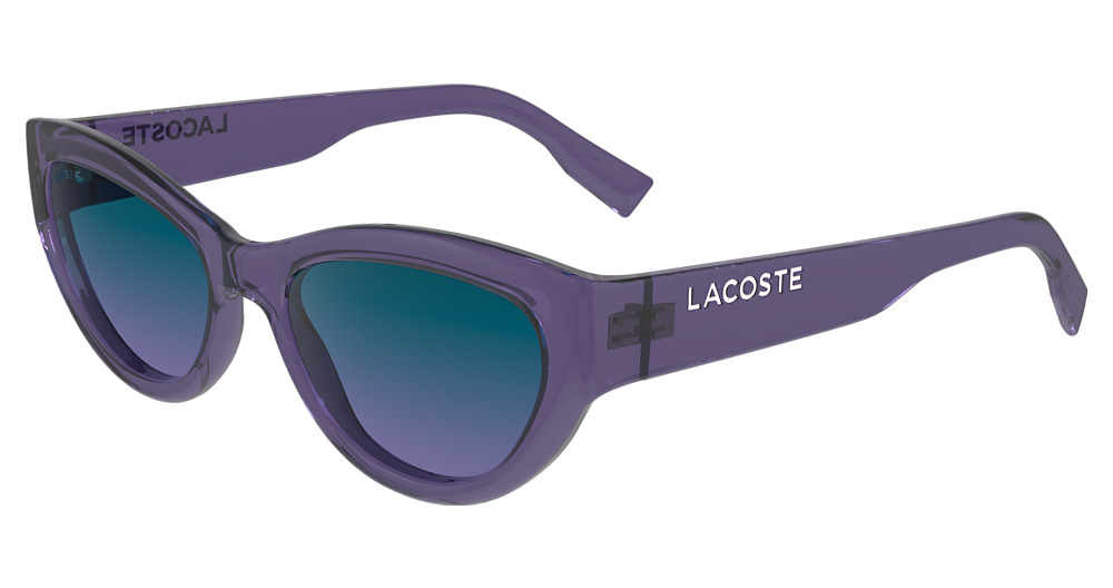 TRANSPARENT PURPLE