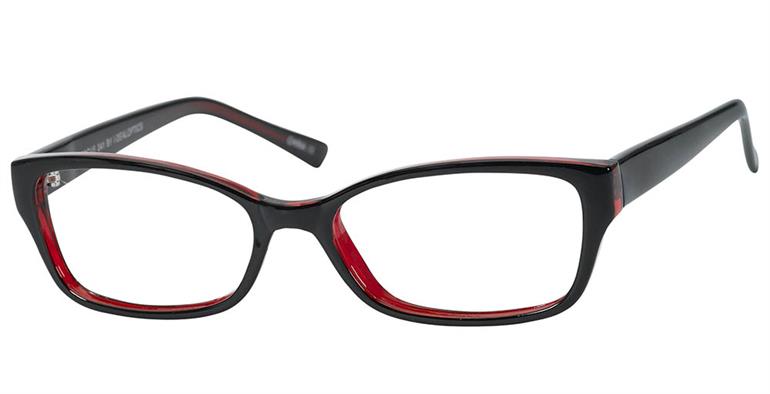 Black/Red