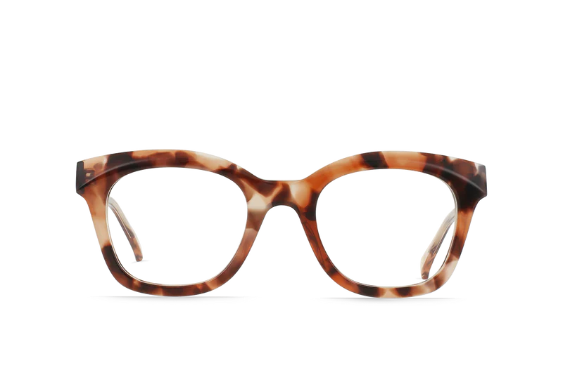 Almond Tortoise / Clear