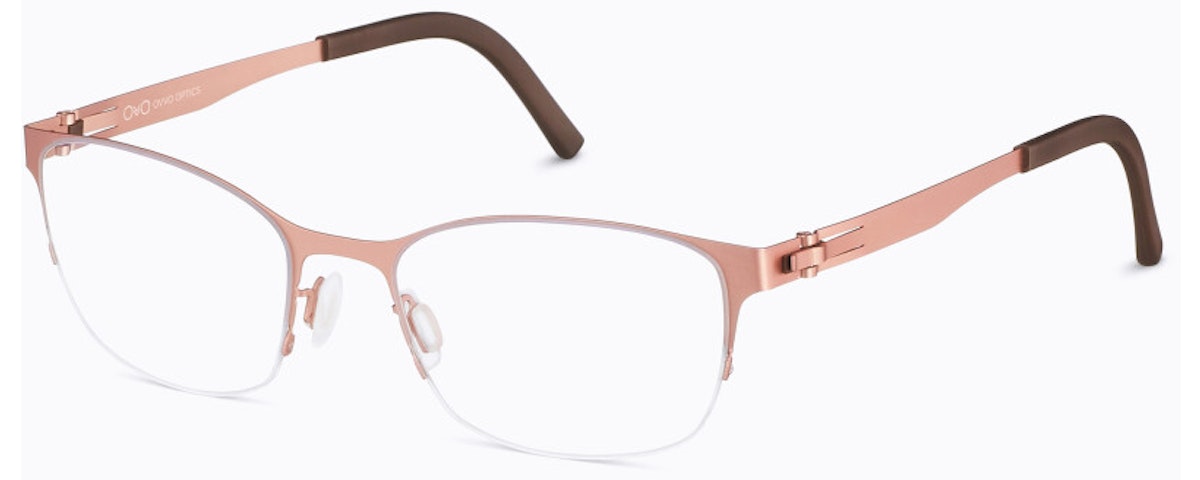14kt rose gold plated