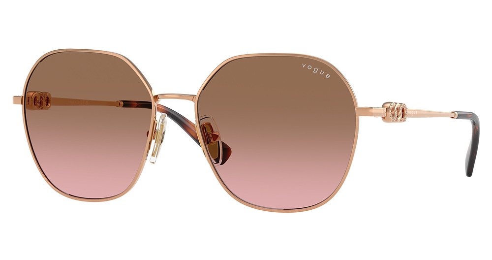 ROSE GOLD / PINK GRADIENT BROWN
