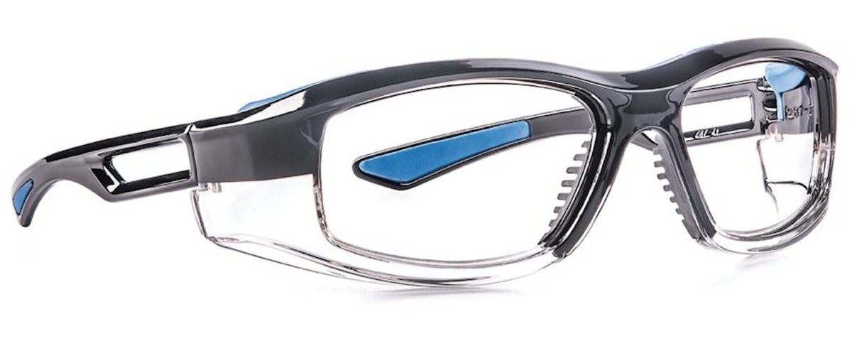 Shiny Black/Blue
