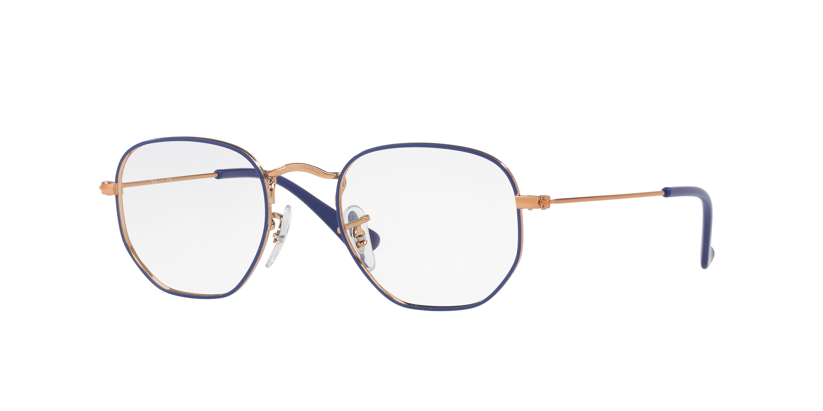 COPPER ON BLUE