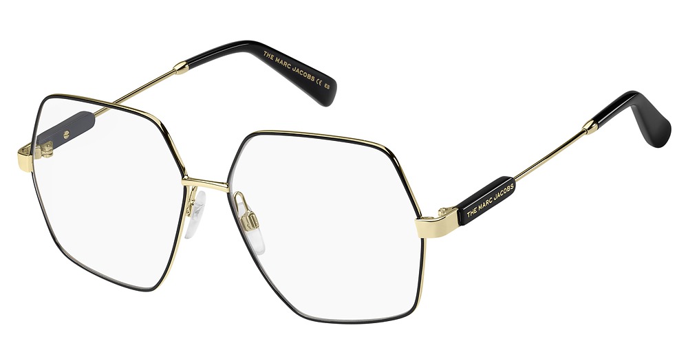 Marc Jacobs MARC 594 irregular eyeglasses in Gold Blck