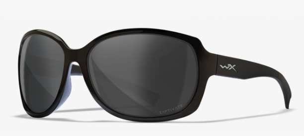 GLOSS BLACK / CAPTIVATE POLARIZED GREY