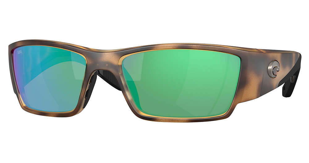 MATTE TORTOISE / GREEN MIRROR 580G