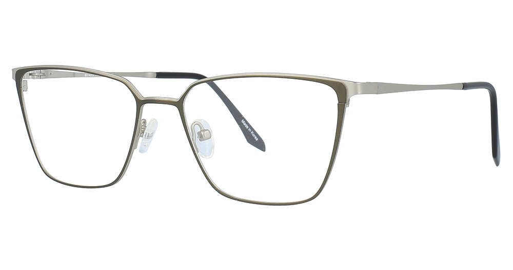 Olive/Satin Silver
