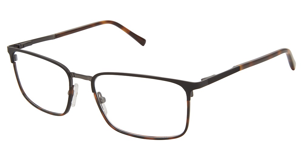 black / tortoise