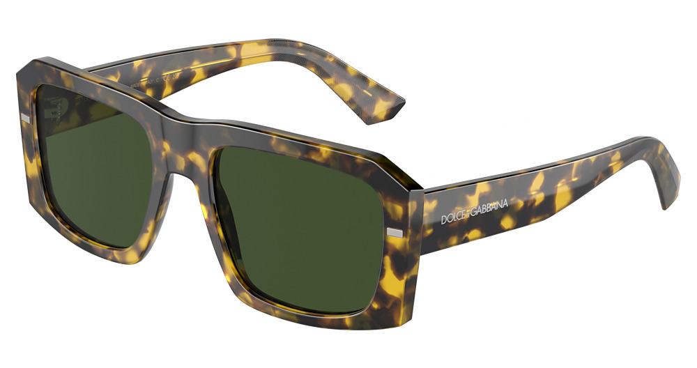 HAVANA YELLOW / DARK GREEN