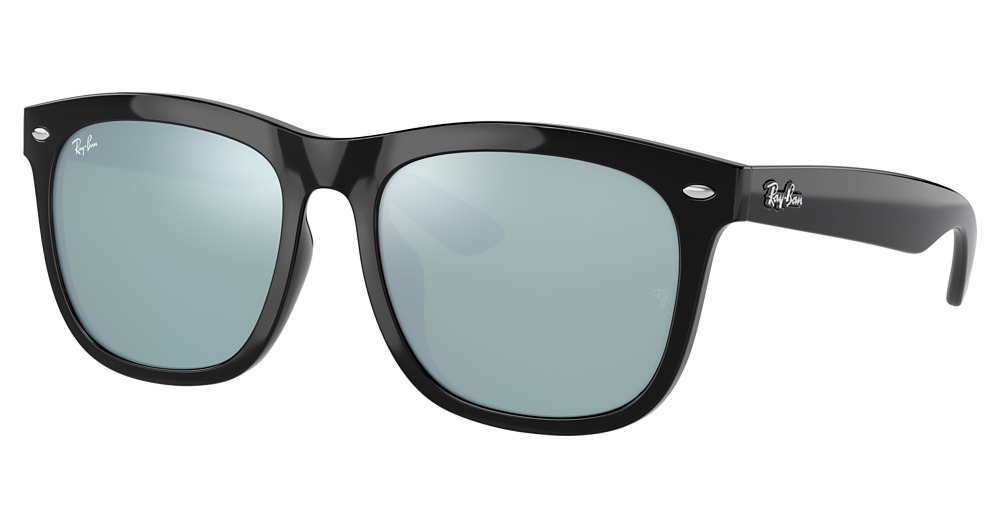 Ray-Ban RB4260D sunglasses in Black/Grey Flash