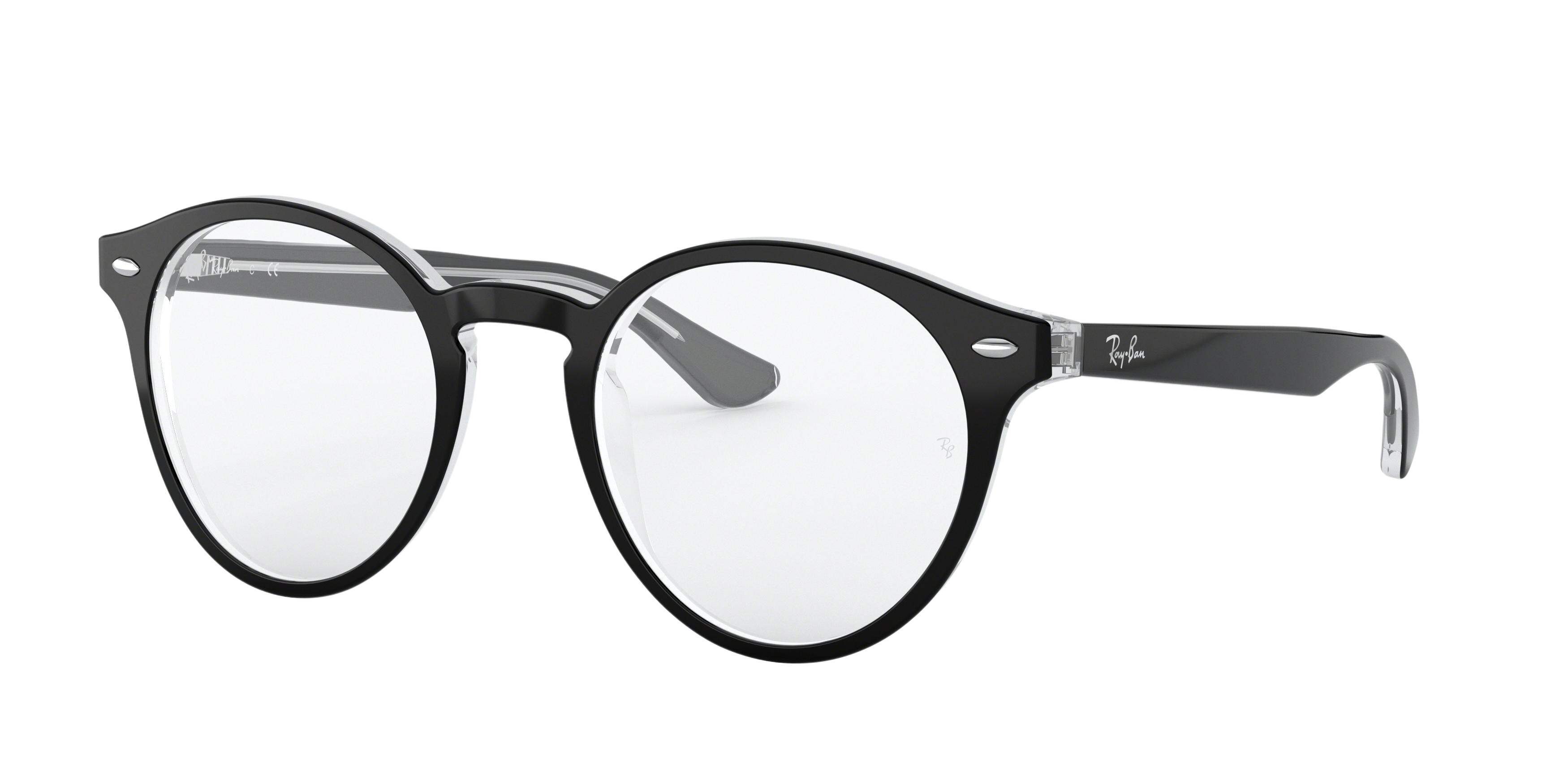 TOP BLACK ON TRANSPARENT