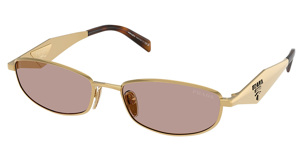 GOLD / LIGHT PURPLE BROWN