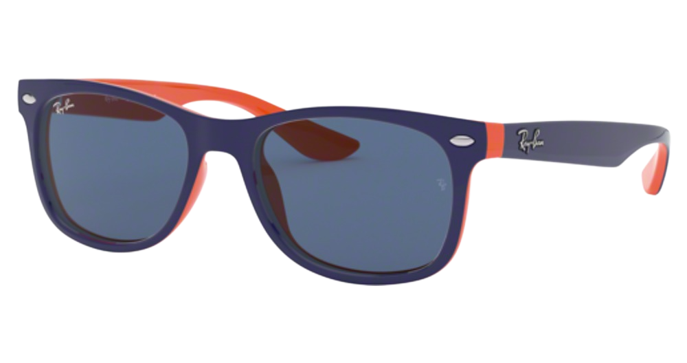 BLUE ON ORANGE / BLUE
