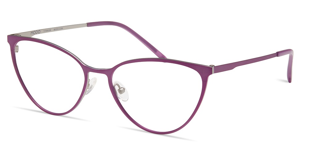 Modo 4237 cateye eyeglasses in Purple