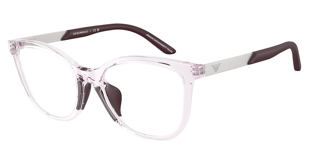 SHINY TRANSPARENT PINK