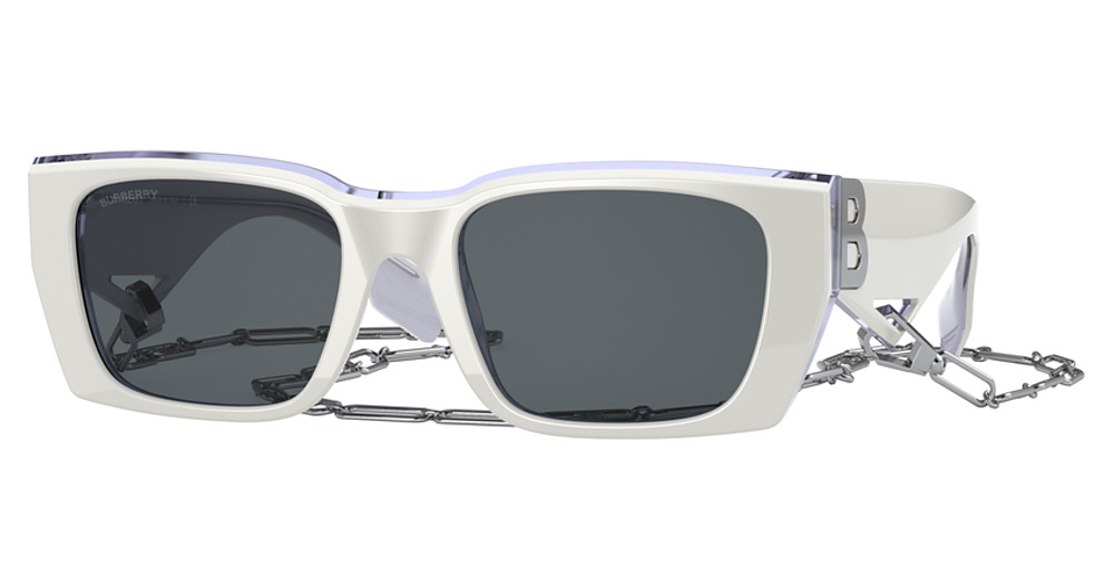 TOP WHITE ON TRANSPARENT / DARK GRIGIO
