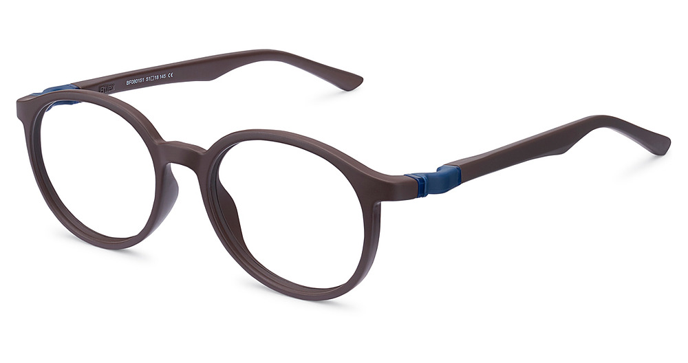 BROWN BLUE