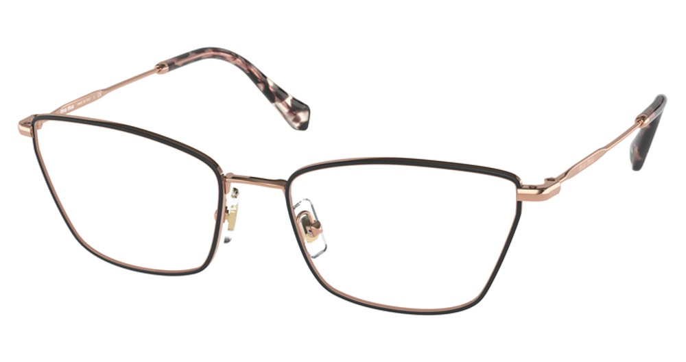 Miu Miu MU 52SV cateye eyeglasses in Brown