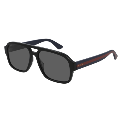 Gucci GG0925S aviator sunglasses in Black