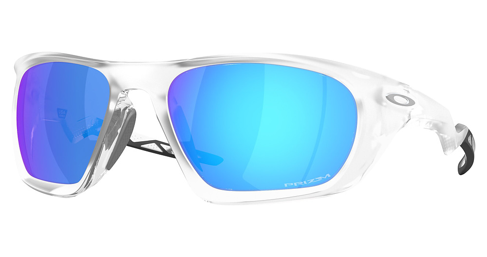 MATTE CLEAR / PRIZM SAPPHIRE