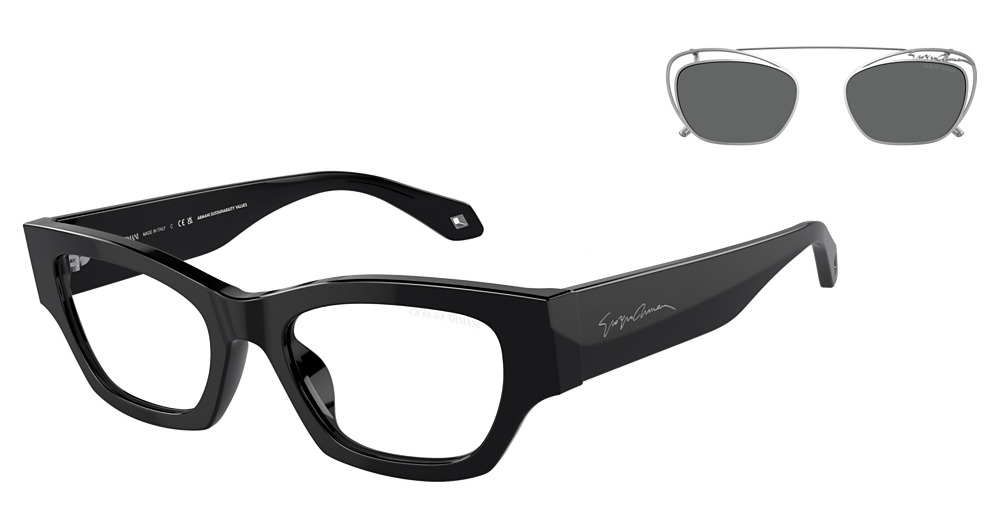 BLACK / CLEAR BLUE LIGHT FILTER