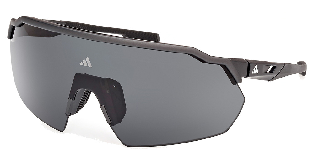 matte black / smoke polarized