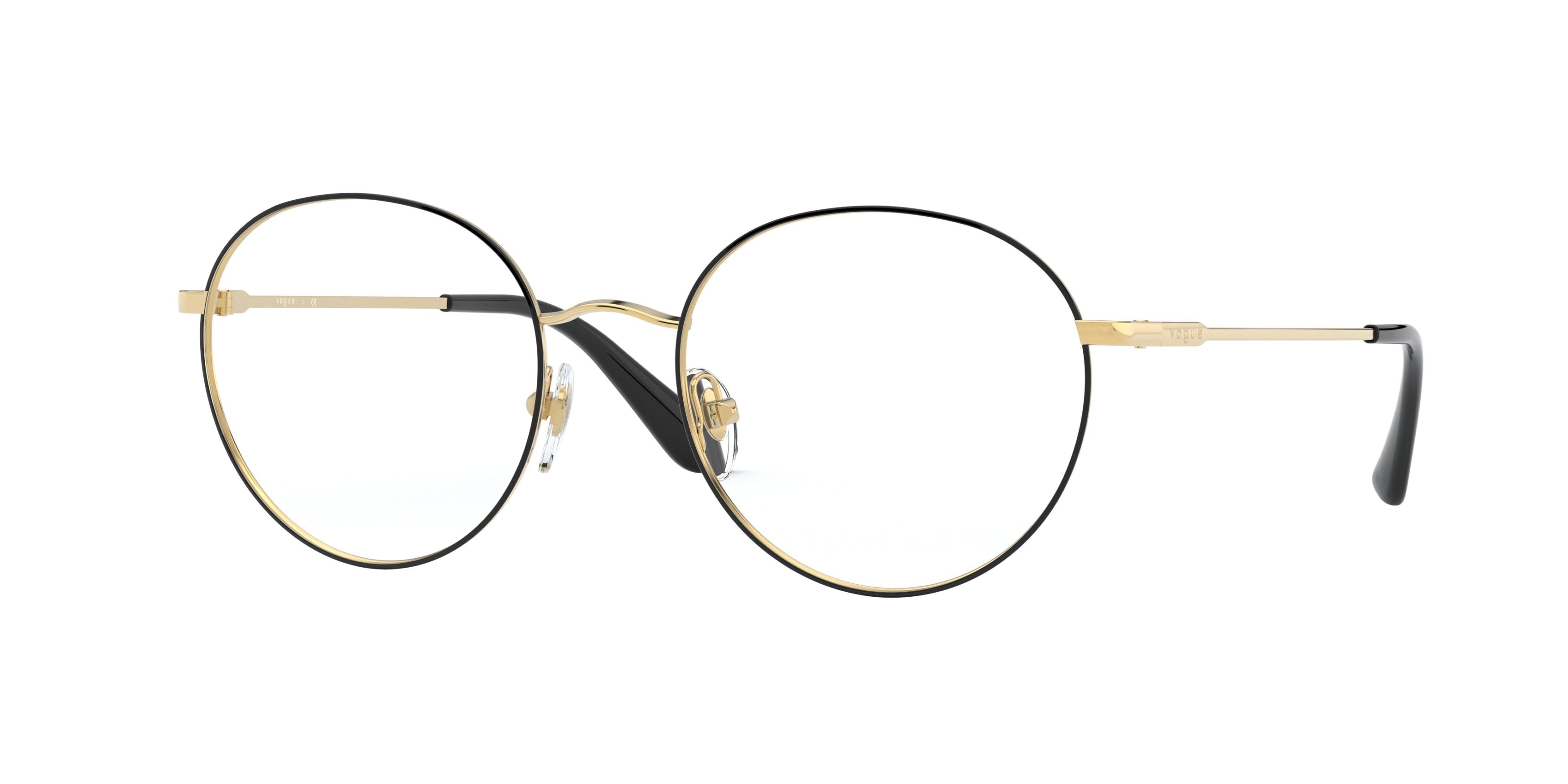 TOP BLACK/GOLD