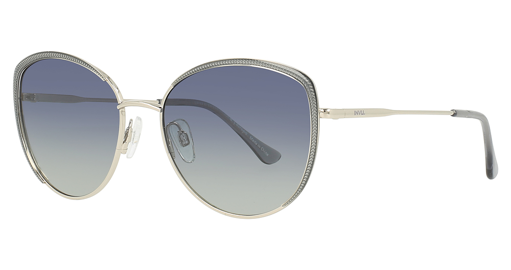 Sky / Silver / Gradient Azure