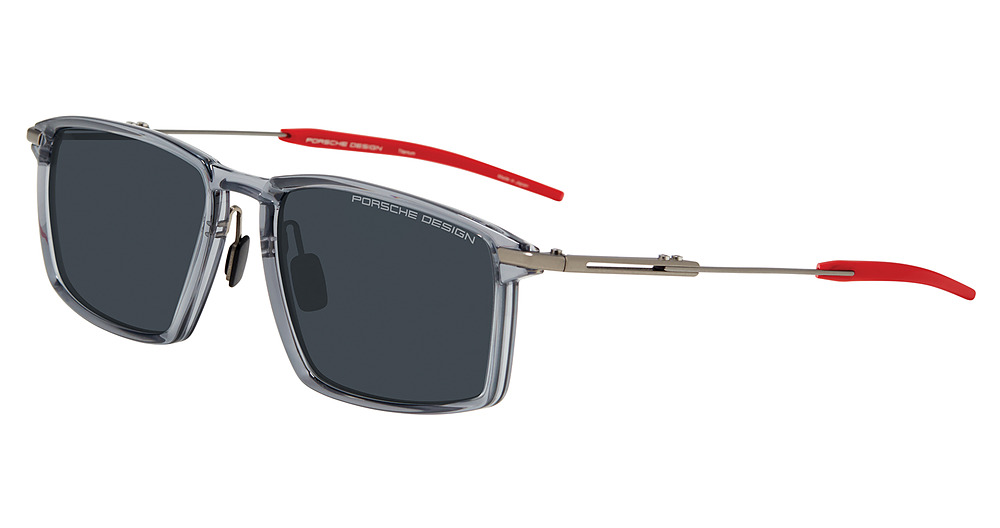 B LIGHT GREY AND RED